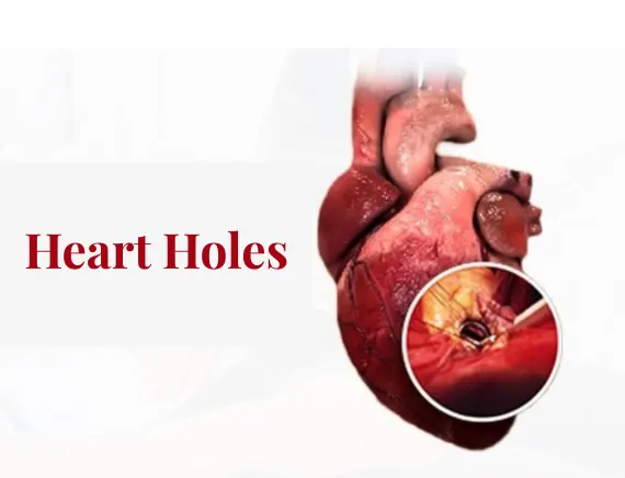Heart Holes Treatment in Gorakhpur